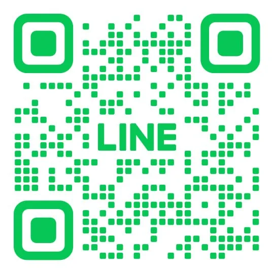 QR Code เพิ่มเพื่อน ตารางบอบ Line Official